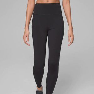 Soma Classic Black High-Waist Leggings